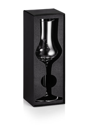 Amber Glass Crystal Grappa Tasting Glass - G300
