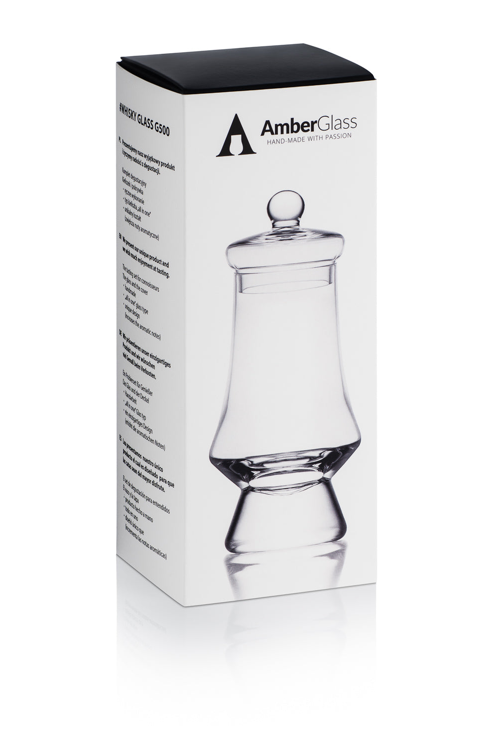 Amber Glass Prestige Essence – Bold Aroma Enhancer G500