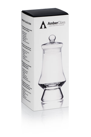 Amber Glass Prestige Essence – Bold Aroma Enhancer G500