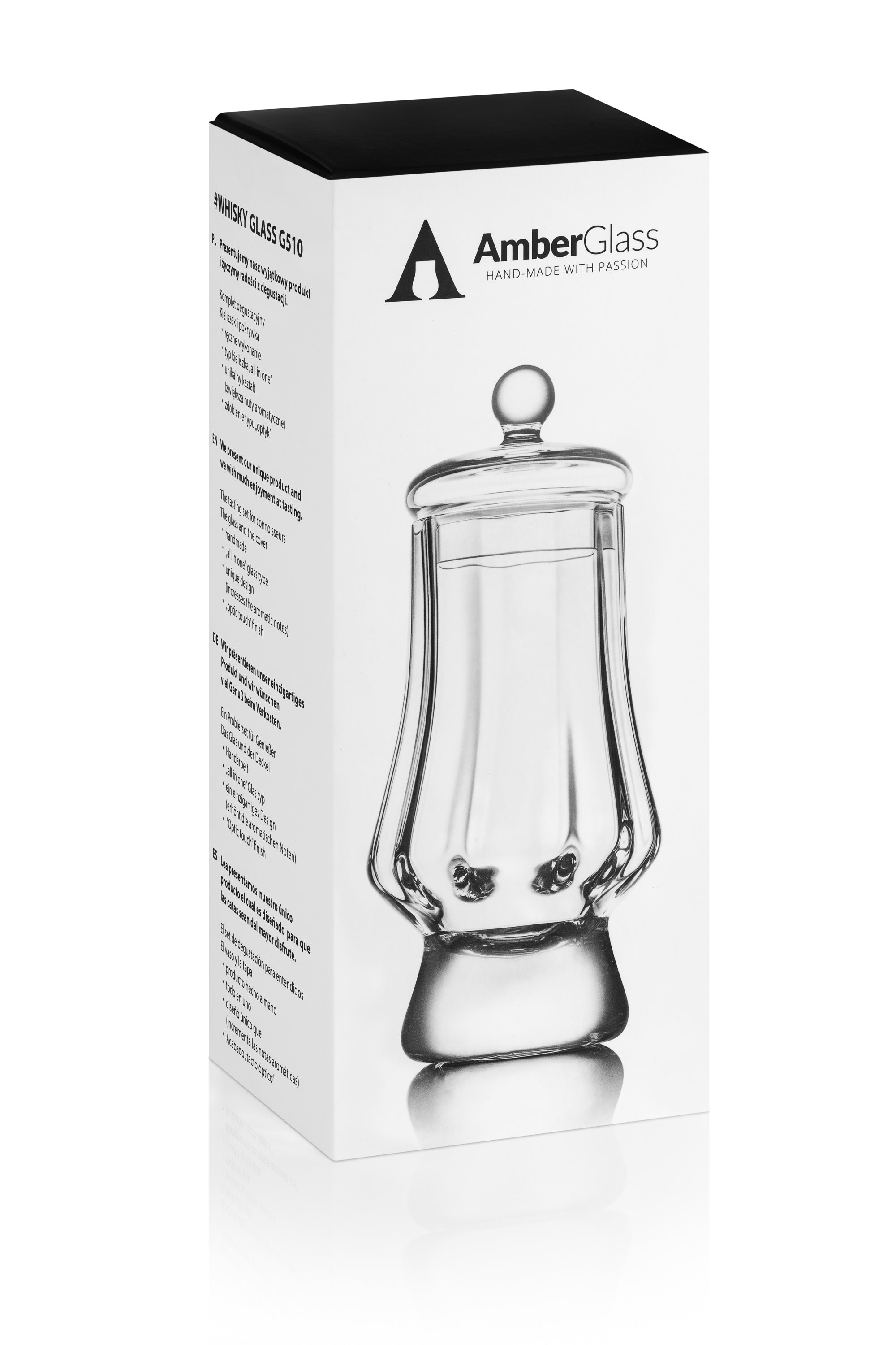 Amber Glass Prestige Essence Special Tasting Glass - Prestige Aroma Preserve G510