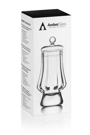 Amber Glass Prestige Essence Special Tasting Glass - Prestige Aroma Preserve G510