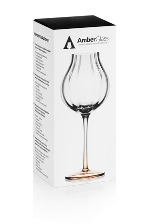 Amber Glass True Blend Amber Tasting Glass - G601