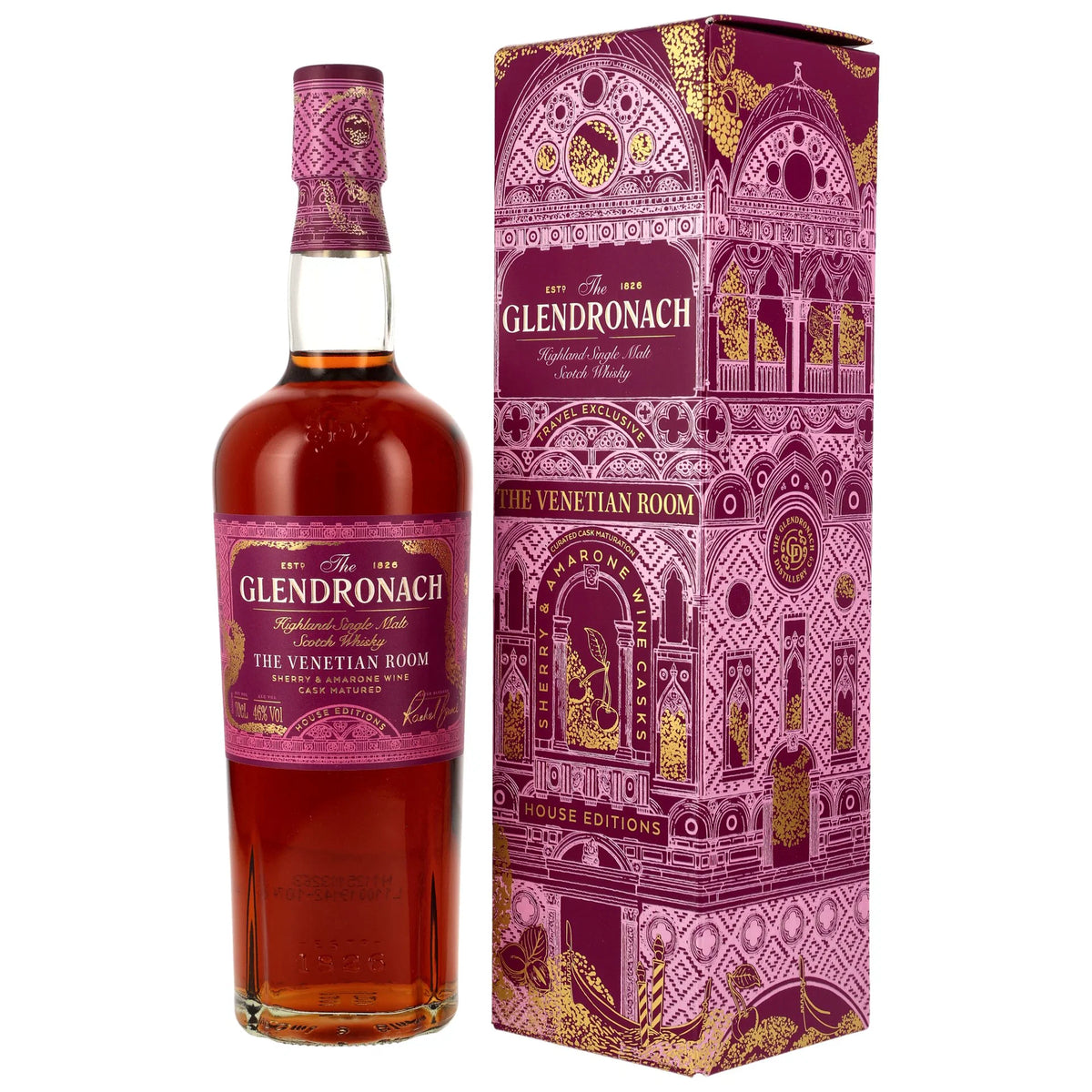 (Pre-Order) Glendronach House Editions - The Venetian Room