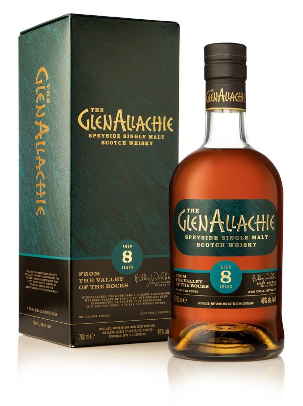 GlenAllachie 8YO First Edition 46% 700ml