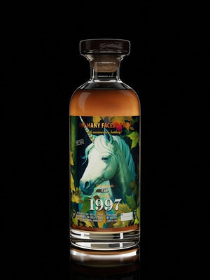 The Whisky Jury 1997 Hampden 27 Year Old Refill Barrel Single Cask Jamaican Rum
