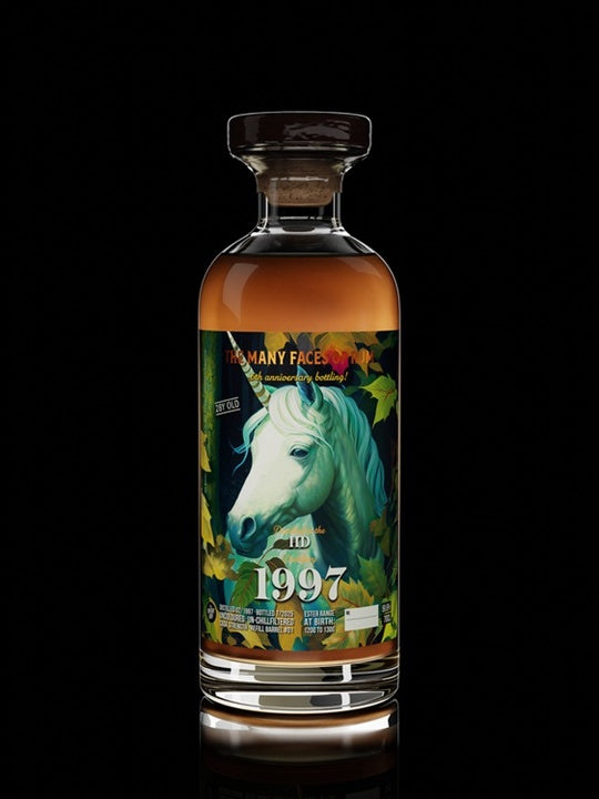 The Whisky Jury 1997 Hampden 27 Year Old Refill Barrel Single Cask Jamaican Rum