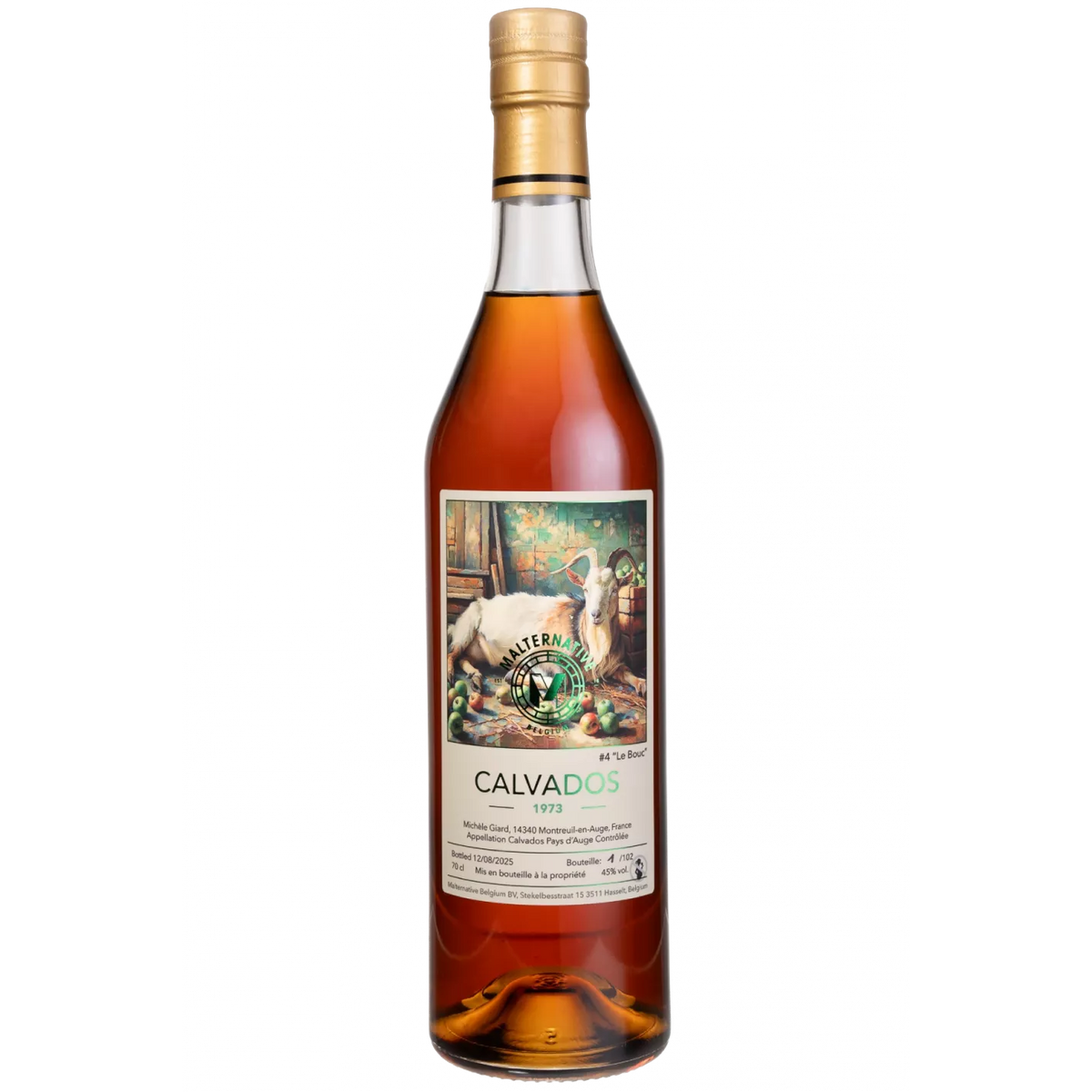 Malternative No.4 Le Bouc 1973 French Calvados