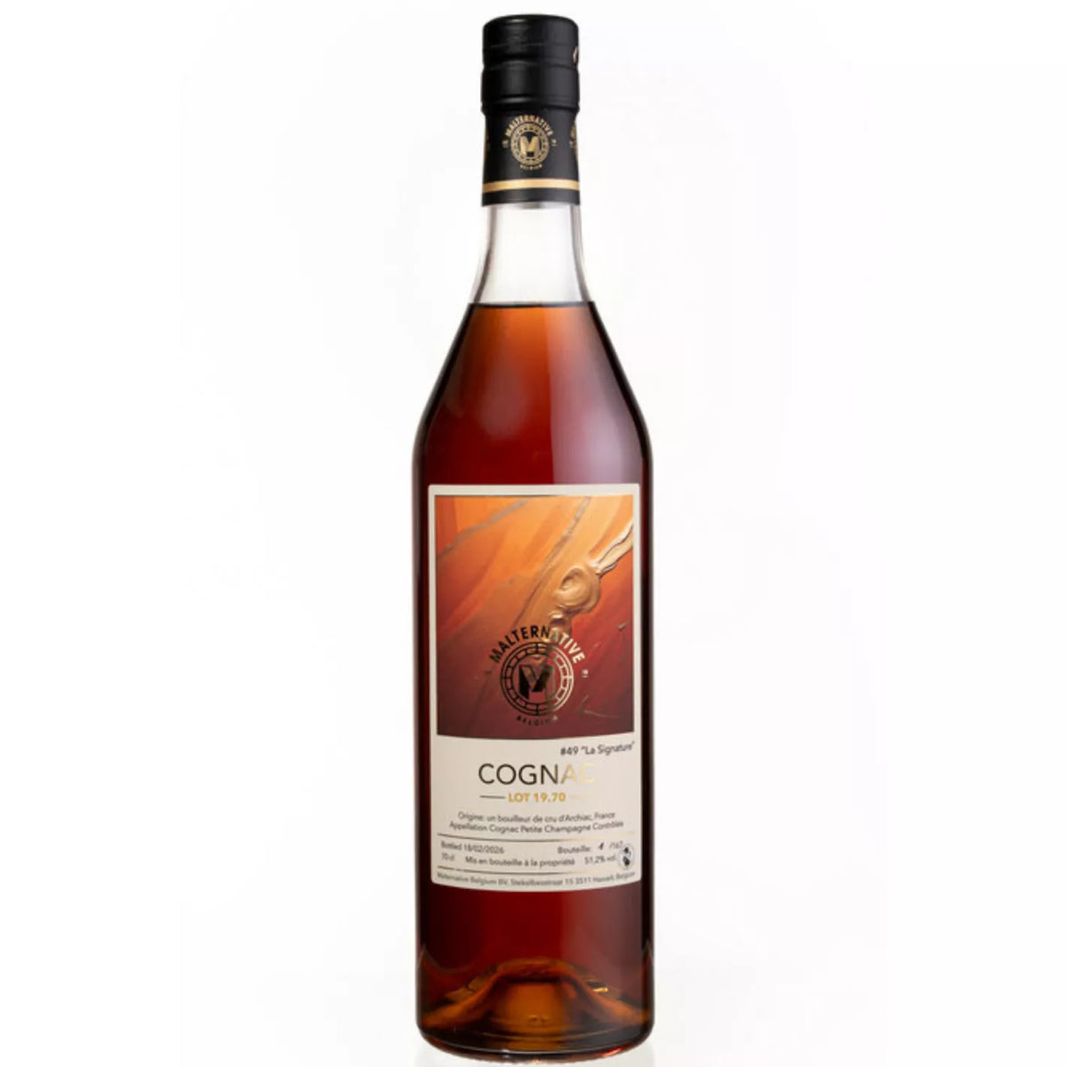 Malternative No.49 La Signature Lot 70 PC French Cognac