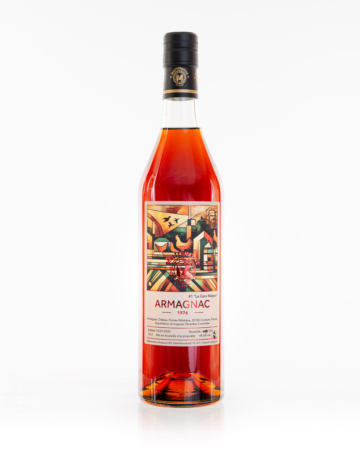 Malternative No.1 Le Gers Majeur 1976 French Armagnac