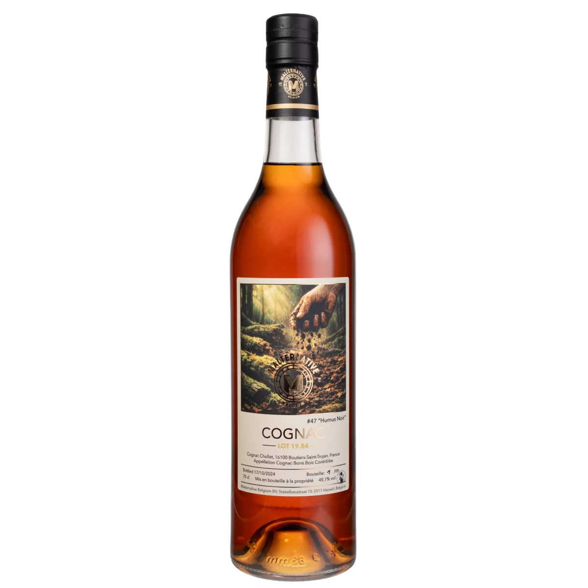 Malternative No.47 Humus Noir Lot 19.84 BB French Cognac