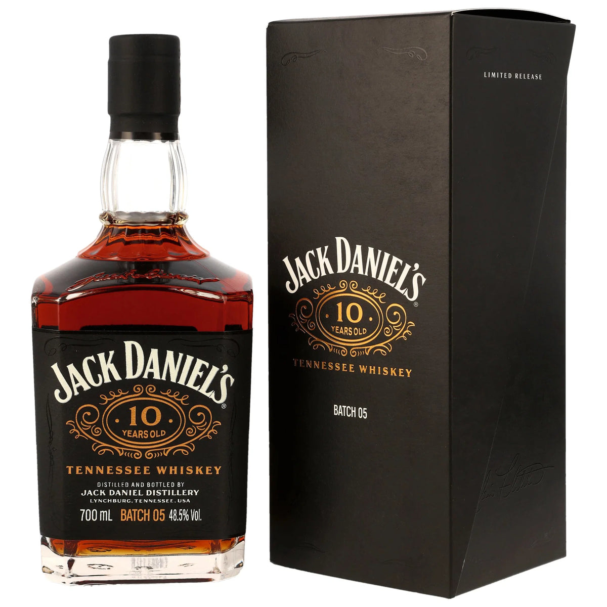 Jack Daniel's 10 Year Old Batch 5