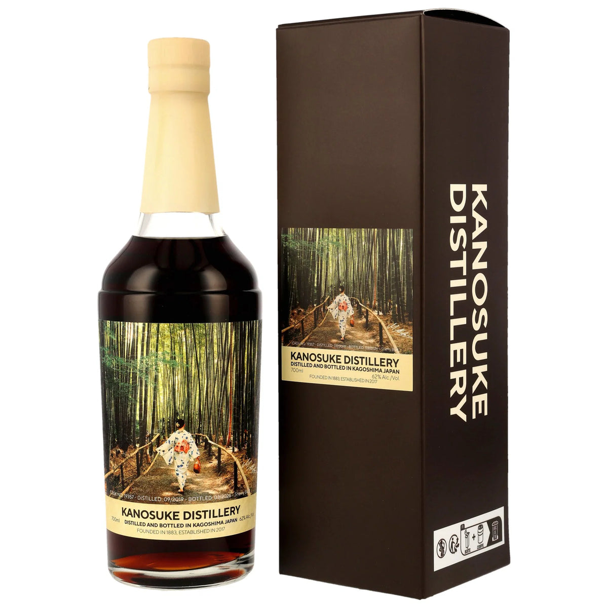 (Pre Order) Kanosuke 6 Year old 2026 Single Cask Single Malt Japanese Whisky
