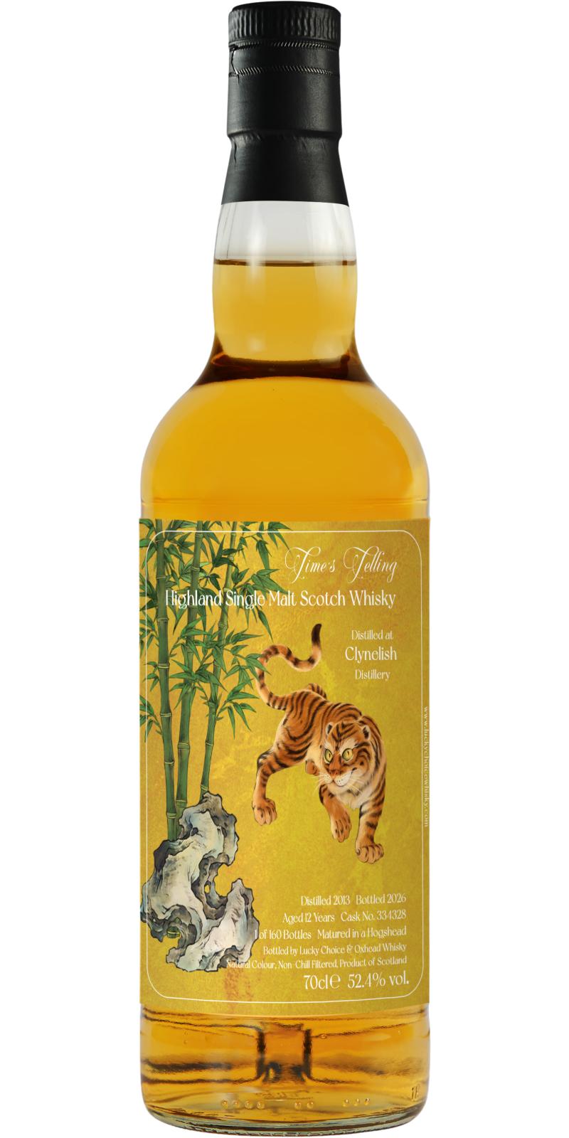 Lucky Choice 2013 Clynelish 12 Year Old 