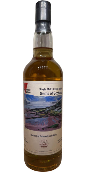 Michiel Wigman 2009 Fettercairn 14 Year Old Single Cask Single Malt Scotch Whisky