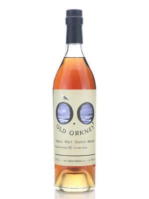 Old Orkney O.O.4 1999 Single Cask 25 Year Old Single Malt Scotch Whisky