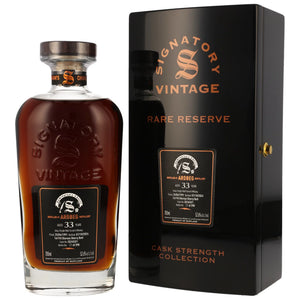 Signatory Vintage 1991 Ardbeg 33 Year Old Single Cask Single Malt Scotch Whisky