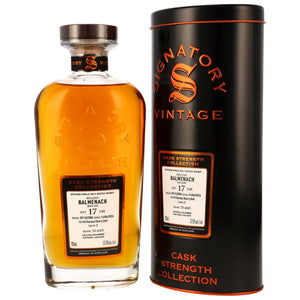 Signatory Vintage 2008 Balmenach 17 Year Old Single Cask Single Malt Scotch Whisky