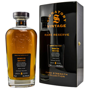 Signatory Vintage 1966 Ben Nevis Rare Reserve 55 Year Old Single Malt Scotch Whisky