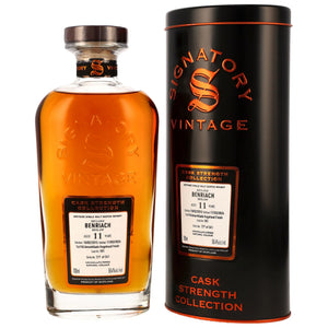 Signatory Vintage 2015 Benriach 11 Year Old Single Cask Single Malt Scotch Whisky