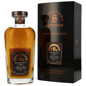 Signatory Vintage 1978 Bunnahabhain 44 Year Old Single Cask Single Malt Scotch Whisky