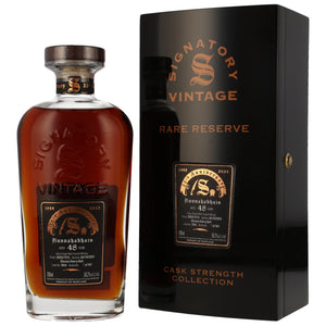 Signatory Vintage 1975 Bunnahabhain 48 Year Old Single Cask Single Malt Scotch Whisky