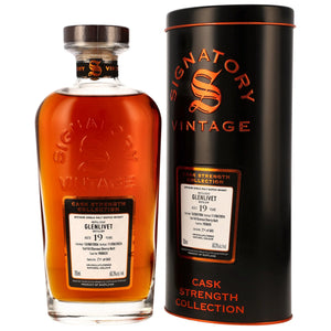Signatory Vintage 2006 Glenlivet 19 Year Old Single Cask Single Malt Scotch Whisky