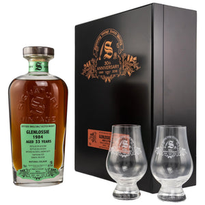 Signatory Vintage 1984 Glenlossie 33 Year Old Single Cask Single Malt Scotch Whisky