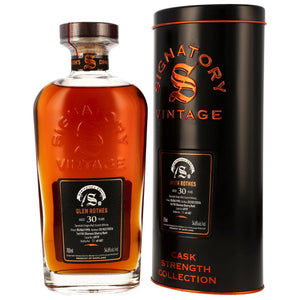 Signatory Vintage 1995 Glenrothes 30 Year Old Single Cask Single Malt Scotch Whisky