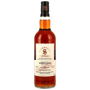 Signatory Vintage 2016 Mortlach 10 Year Old #84 Single Malt Scotch Whisky