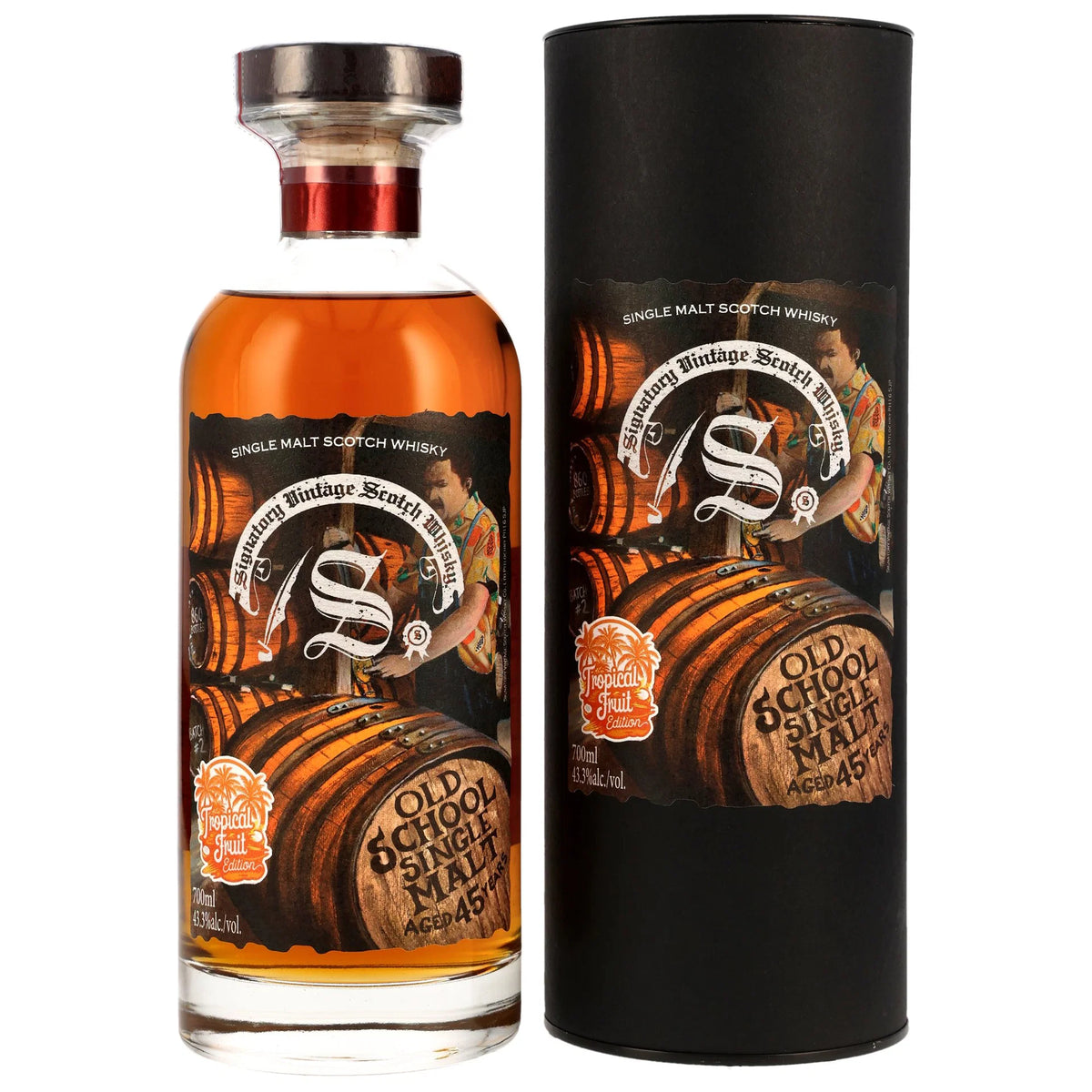 Signatory Vintage Old School 45 Year Old Single Malt Scotch Whisky