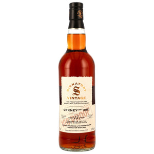 Signatory Vintage 2011 Orkney (HP) 15 Year Old #83 Single Malt Scotch Whisky