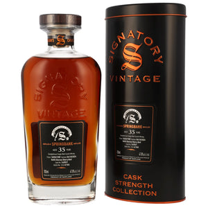 Signatory Vintage 1989 Springbank 35 Year Old Single Cask Single Malt Scotch Whisky