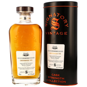 Signatory Vintage 1976 Cameronbridge 50 Year Old Single Grain Scotch Whisky