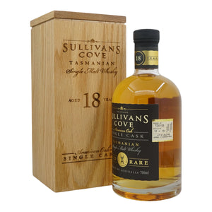 The Antelope 2006 Sullivans Cove 18 Year Old American Oak Single Cask Single Malt Australian Whisky