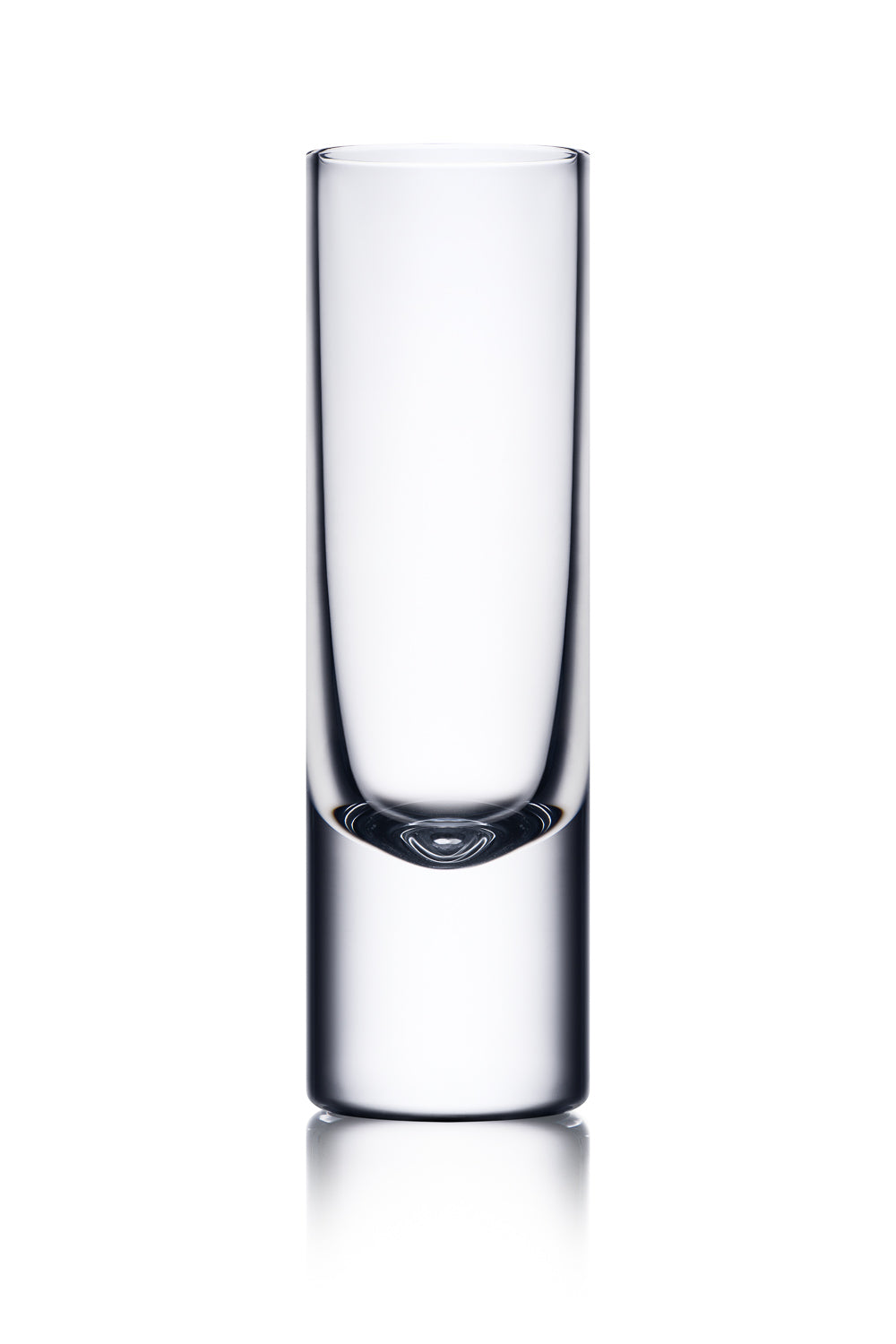 Amber Glass Crystal Shot Glass (40ml) - V100 (6 pack)