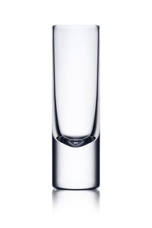 Amber Glass Crystal Shot Glass (40ml) - V100 (6 pack)