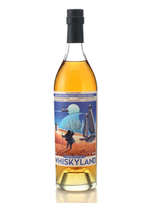 Whiskyland Chapter Twenty Six 1989 Braeval 36 Year Old Refill Hogshead Single Cask Single Malt Scotch Whisky