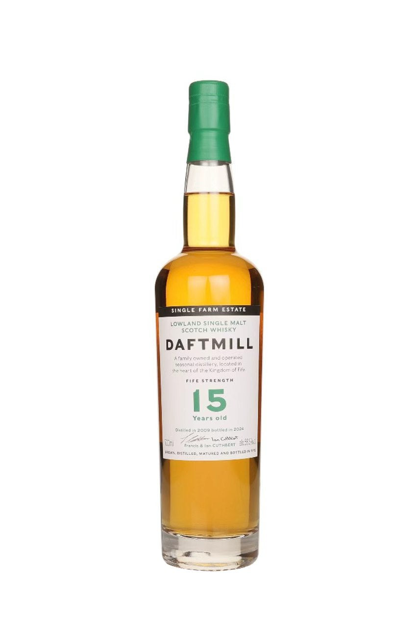 Daftmill 15 Year Old 2009 Fife Strength 56.3% 70cl Whisky