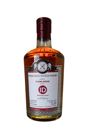 {SAMPLE} Malts of Scotland 2009 Glenlossie 13 Year Old Single Cask Single Malt Scotch Whisky (15mL)