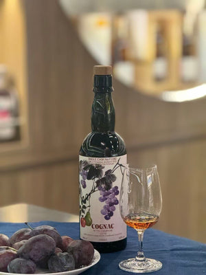 Lot 82 Petite Champagne French Cognac The Antelope, 52.3%