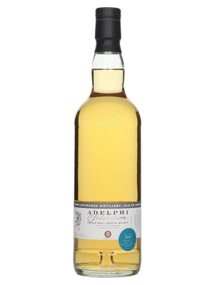 Adelphi 2014 Arran Peated 10 Year Old 1st Fill American Oak Bourbon Single Cask #3447 Single Malt Scotch Whisky