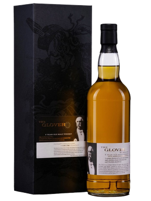 Adelphi The Glover 10th Anniversary Edition (2015 Ardnamurchan & 2017 Chichibu) 7 Year Old 1st Fill Bourbon Barrel Blended Malt Whisky