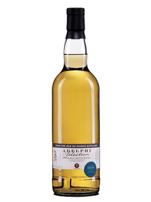 Adelphi 2018 Isle of Harris 7 Year Old 1st Fill American Oak Bourbon Single Cask #1001144 Single Malt Scotch Whisky