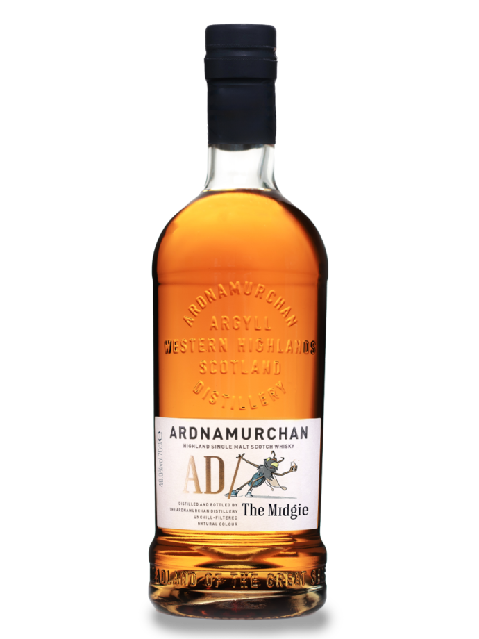 Ardnamurchan AD/ The Midgie Release 2025 Single Malt Scotch Whisky