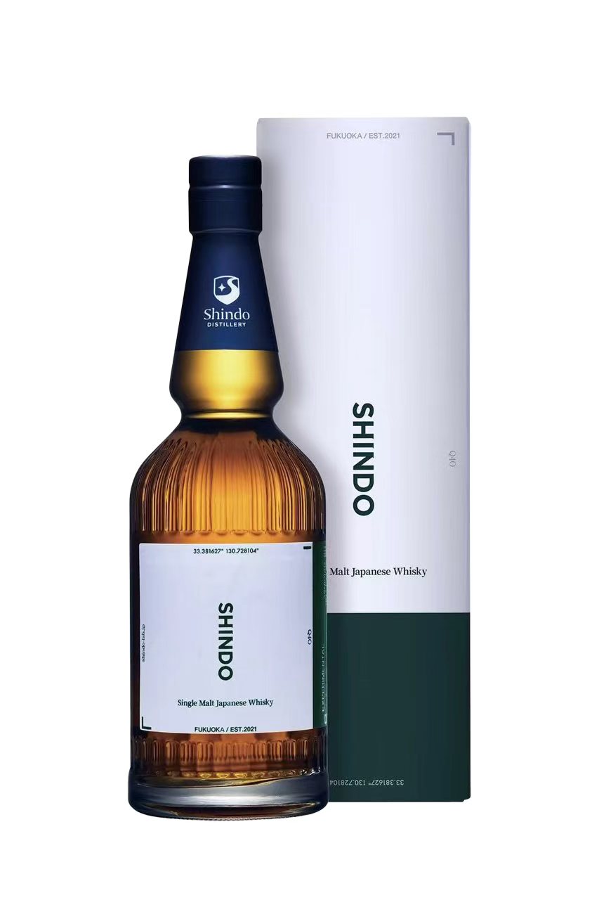 Shindo Experimental 02 Single Malt Japanese Whisky