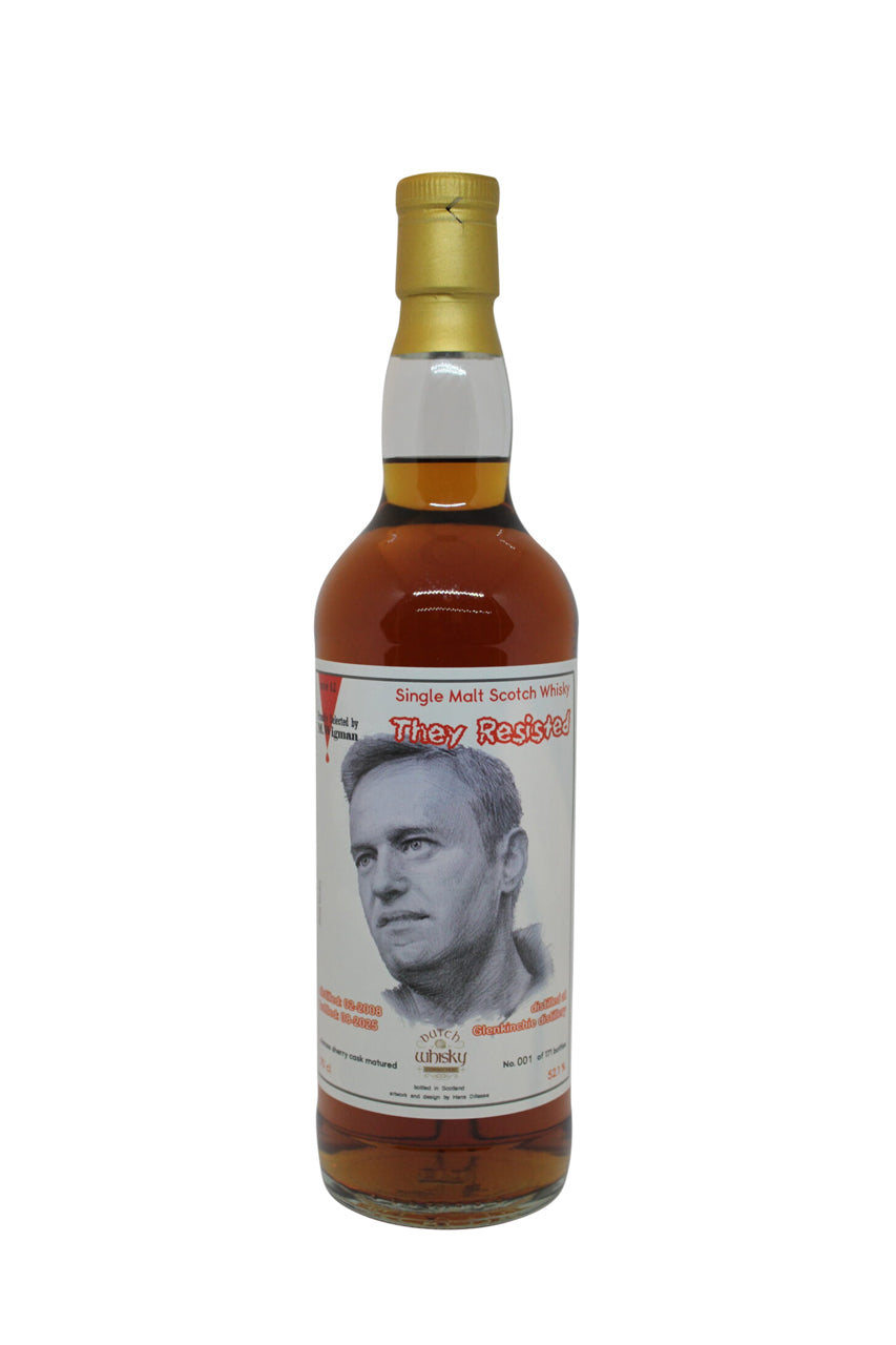 Michiel Wigman 2008 Glenkinchie 17 Year Old Single Cask Single Malt Scotch Whisky