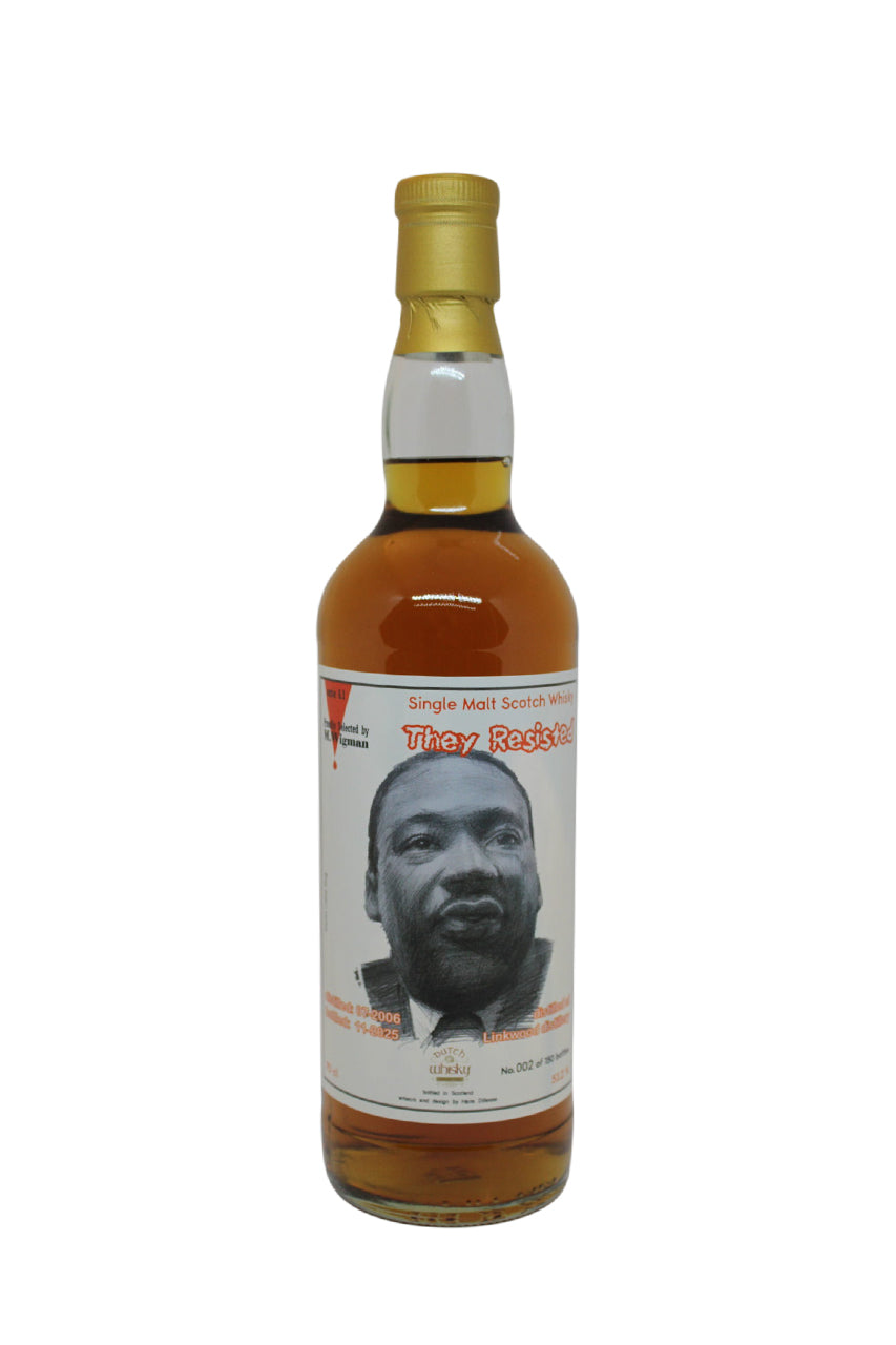 Michiel Wigman 2006 Linkwood 19 Year Old Single Cask Single Malt Scotch Whisky