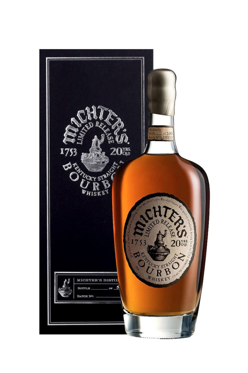 Michter's 20 Year Old Limited Release 2022 Cask Strength Kentucky Straight Bourbon Whiskey 700mL