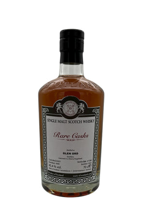 {SAMPLE} Malts of Scotland 1999 Glen Ord 25 Year Old Single Cask Single Malt Scotch Whisky (15mL)
