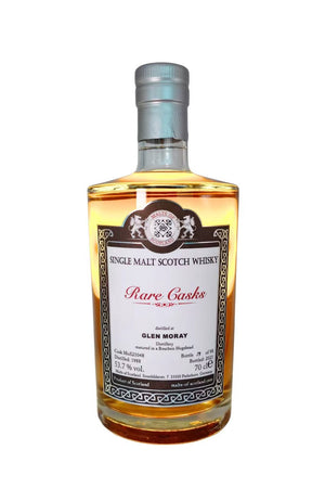 Malts of Scotland 1988 Glen Moray 33 Year Old Single Cask Single Malt Scotch Whisky